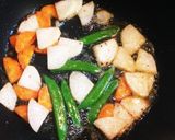 生真たら切身のムニエル？バター焼き？皮無作り方8写真