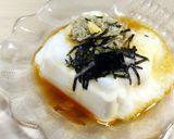 ２０秒おつまみ★とろろで食べる夏の冷や奴作り方3写真