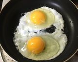 ビールに合うギョウジャニンニクの卵炒め作り方3写真