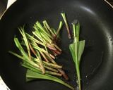 ビールに合うギョウジャニンニクの卵炒め作り方6写真