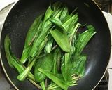 ビールに合うギョウジャニンニクの卵炒め作り方8写真