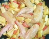 気分はロッジ♬森のくまさんのスープ作り方1写真