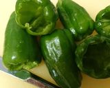 レンジで簡単☆ピーマンの肉詰め作り方1写真