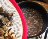 あさりのお味噌汁^_^砂抜きはしっかり！作り方3写真