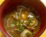 あさりのお味噌汁^_^砂抜きはしっかり！作り方8写真