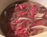手作り牛丼作り方3写真