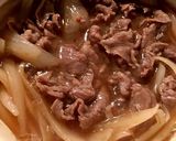 手作り牛丼作り方4写真
