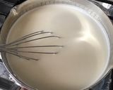 牛乳パックで牛乳プリン作り方1写真