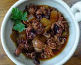 いいだこと大根の煮物作り方3写真
