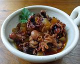 いいだこと大根の煮物作り方4写真