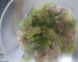 厚揚げのミンチ炒めかけとアレンジ色々作り方7写真
