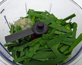 モンゴル風ニラの薬味作り方1写真
