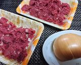 レンチンで楽チン！【牛丼】子供喜ぶ～！作り方1写真