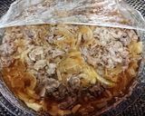レンチンで楽チン！【牛丼】子供喜ぶ～！作り方10写真