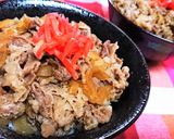 レンチンで楽チン！【牛丼】子供喜ぶ～！作り方11写真