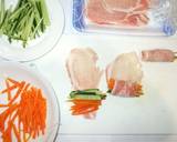 豚薄切り肉の肉巻き♪簡単巻くだけ作り方4写真