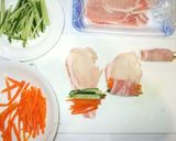 豚薄切り肉の肉巻き♪簡単巻くだけ作り方4写真