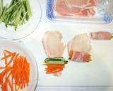 豚薄切り肉の肉巻き♪簡単巻くだけ作り方4写真