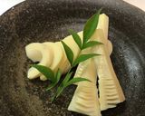 たけのこ煮物リメイクでたけのこご飯★簡単作り方1写真