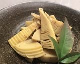 たけのこ煮物リメイクでたけのこご飯★簡単作り方3写真
