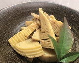 たけのこ煮物リメイクでたけのこご飯★簡単作り方2写真