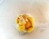 安納芋のきなこミルク☆離乳食初期～中期☆作り方2写真