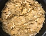 たけのこ煮物リメイクでたけのこご飯★簡単作り方5写真