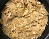 たけのこ煮物リメイクでたけのこご飯★簡単作り方3写真