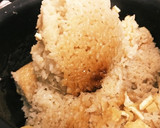 たけのこ煮物リメイクでたけのこご飯★簡単作り方4写真