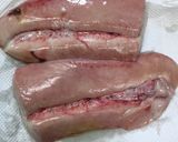 ぶりの白子の味噌漬け作り方1写真