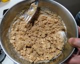 簡単超美味しい✾りんごの時短クランブル作り方4写真