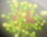 ニンニクの芽と玉子のとろとろスープ作り方2写真