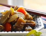 ちぎりコンニャク入り♫ごろっときんぴら風作り方9写真