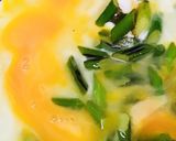 ニンニクの芽をつかった餡かけ玉子焼き作り方3写真