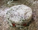とっても簡単！ライスバーガーおにぎらず♪作り方4写真