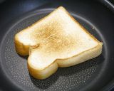 簡単！餃子ドッグ風☆サンドイッチ作り方1写真