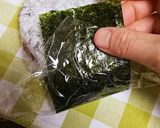 とっても簡単！ライスバーガーおにぎらず♪作り方5写真