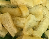 ほうれん草と薄揚げのおひたし作り方1写真