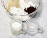 ✿カフェオレパン✿作り方1写真
