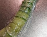 中華クラゲ・キュウリ巻き作り方6写真