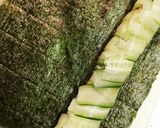 中華クラゲ・キュウリ巻き作り方7写真
