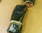 中華クラゲ・キュウリ巻き作り方8写真