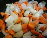 榎茸と野菜のチーズクリーム煮作り方4写真