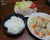 榎茸と野菜のチーズクリーム煮作り方7写真