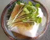 ごまタレ冷奴作り方3写真
