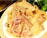 誰でも簡単に☆濃厚 本格カルボナーラ作り方7写真
