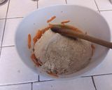 計量カップで　簡単★人参クッキー作り方5写真