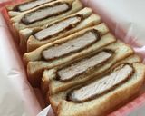 絶品♡味噌カツサンド 大人のお弁当に♪作り方10写真