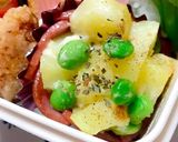お弁当に簡単！じゃがコーンハムカップ作り方7写真
