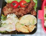 高校生男子弁当#高校生女子弁当☆94作り方1写真